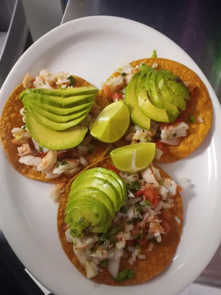 Cebiche Tostadas