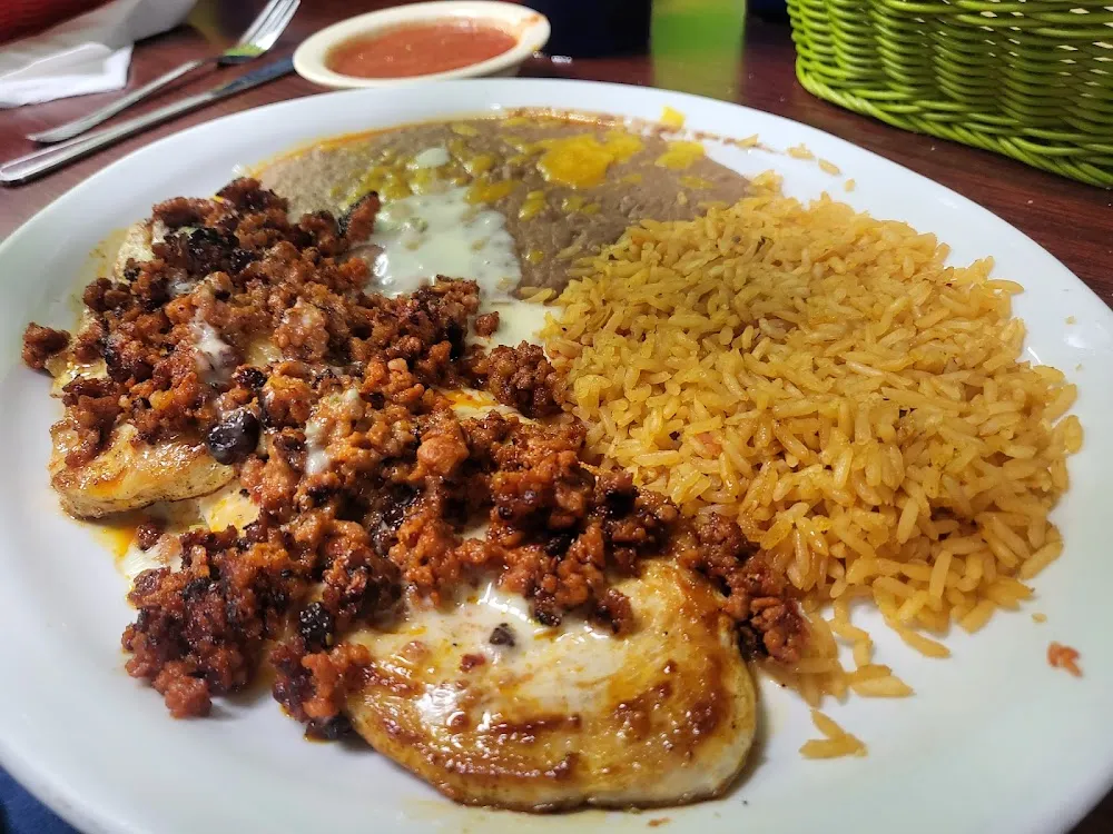 Huevos Con Chorizo