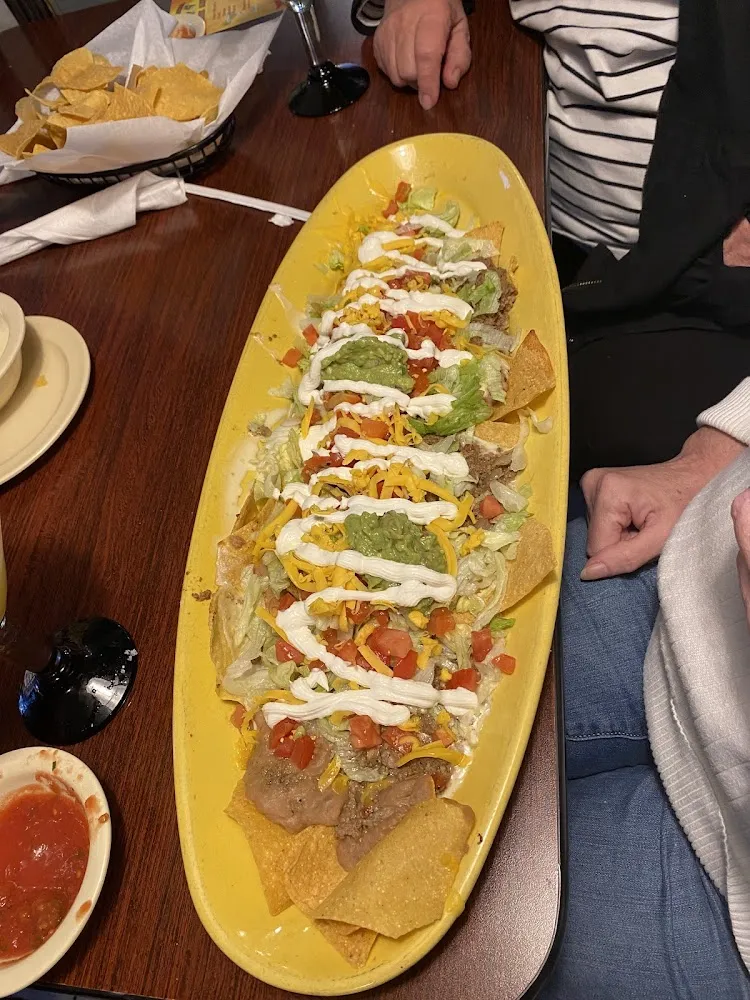 Nachos Supreme Nachos