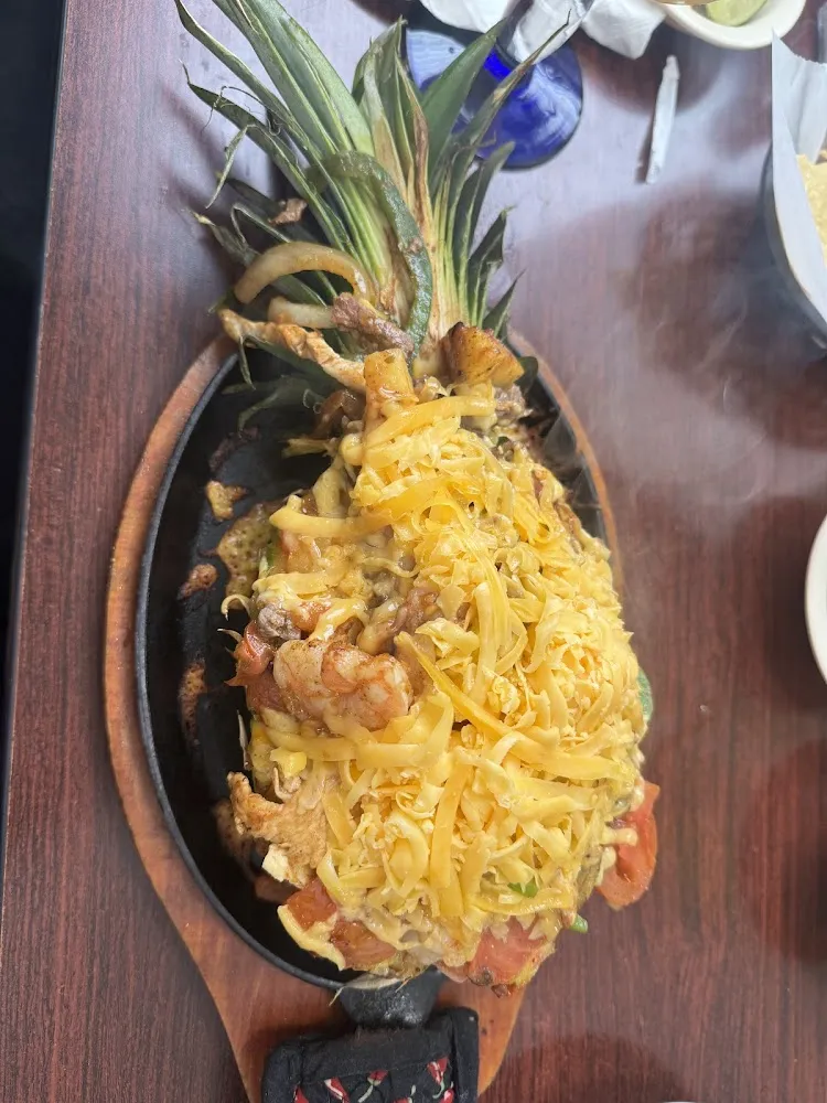 Pineapple Fajitas